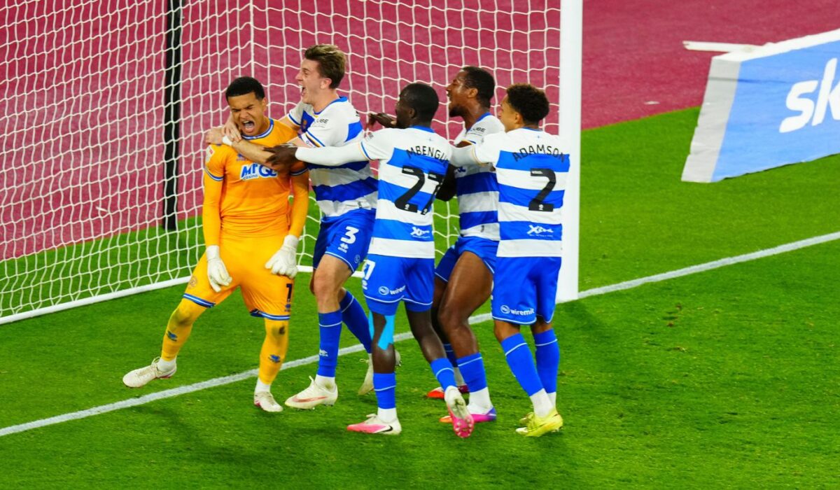 Pierce Charles bravúr | WHU - QPR: 1-1